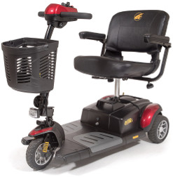 BuzzAround XLS - 3 Wheel Scooter, with Suspension